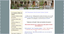 Desktop Screenshot of chambres-hotes-gite-baie-de-somme-la-mare-aux-iris.com