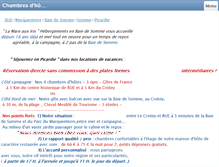 Tablet Screenshot of chambres-hotes-gite-baie-de-somme-la-mare-aux-iris.com